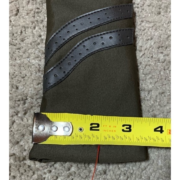 Vtg Hanes Her Way Driving Gloves Ladies Womens Sz M Brown Thinsulate Lined New! - Picture 9 of 10